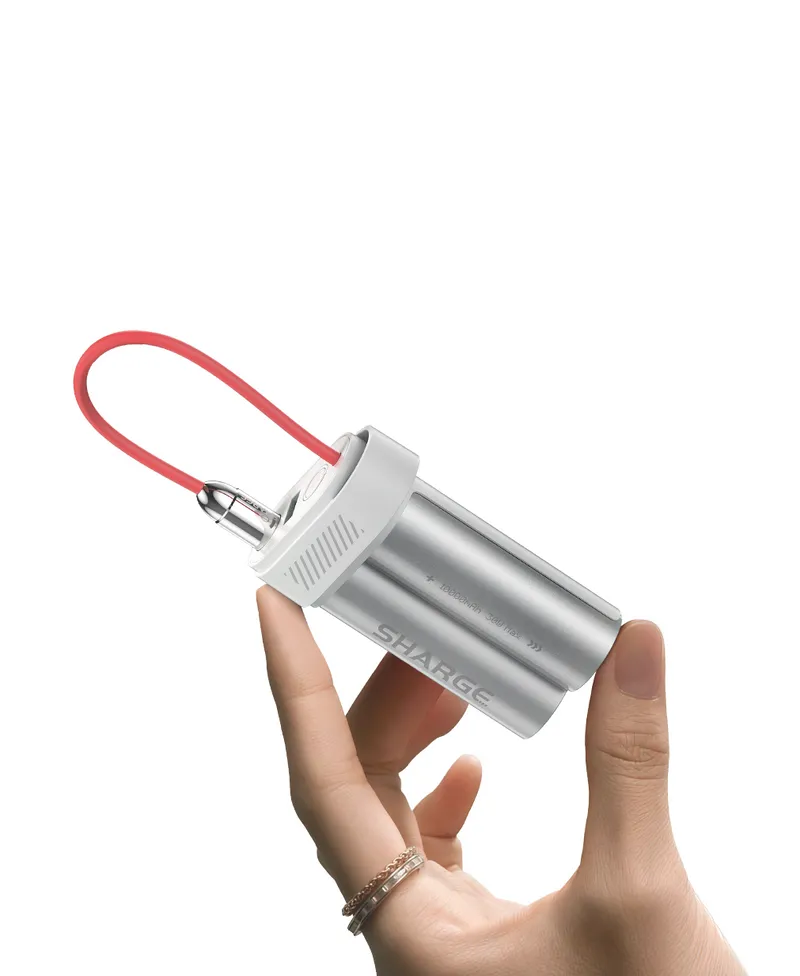 Sharge Power Bank 10000 mAh Pouch Mini 30W P2 view 6